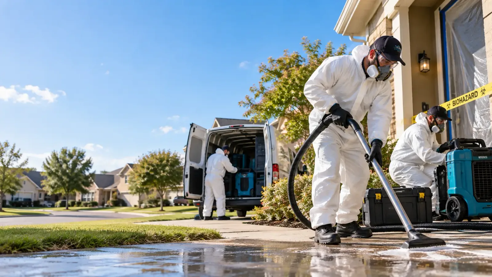 Biohazard Cleanup in Pocola, OK